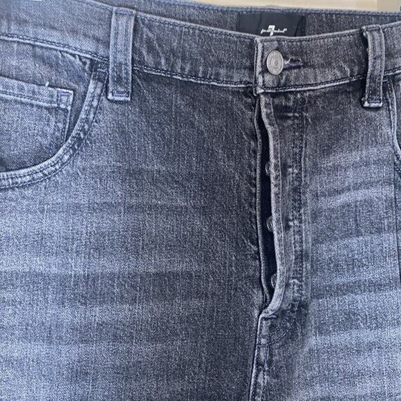 7 FAMK easy boy bootcut jeans. NWT - Picture 6 of 12